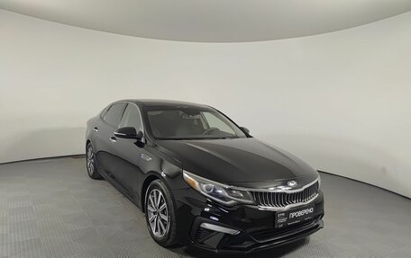 KIA Optima IV, 2019 год, 1 790 000 рублей, 3 фотография