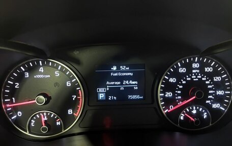 KIA Optima IV, 2019 год, 1 790 000 рублей, 16 фотография