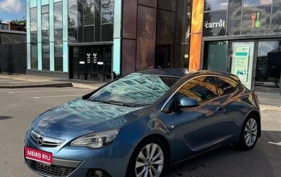 Opel Astra J, 2013 год, 1 050 000 рублей, 1 фотография