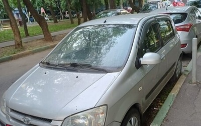Hyundai Getz I рестайлинг, 2004 год, 425 000 рублей, 1 фотография
