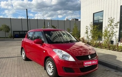 Suzuki Swift IV, 2011 год, 870 000 рублей, 1 фотография