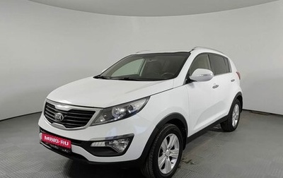 KIA Sportage III, 2013 год, 1 370 000 рублей, 1 фотография