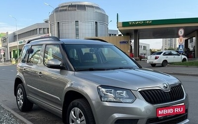 Skoda Yeti I рестайлинг, 2016 год, 1 549 000 рублей, 1 фотография