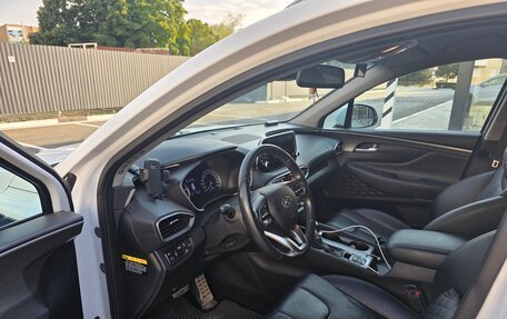 Hyundai Santa Fe IV, 2018 год, 2 670 000 рублей, 15 фотография