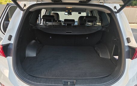 Hyundai Santa Fe IV, 2018 год, 2 670 000 рублей, 14 фотография