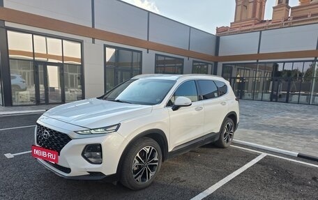 Hyundai Santa Fe IV, 2018 год, 2 670 000 рублей, 20 фотография