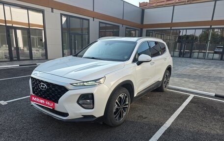 Hyundai Santa Fe IV, 2018 год, 2 670 000 рублей, 16 фотография