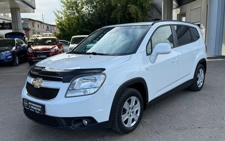 Chevrolet Orlando I, 2012 год, 1 115 000 рублей, 3 фотография