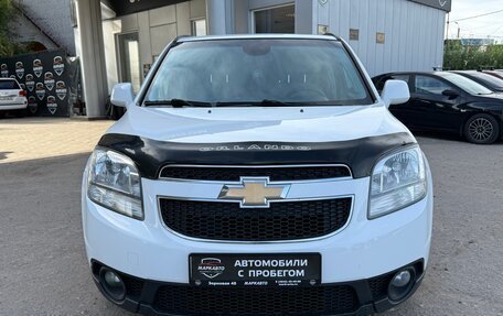 Chevrolet Orlando I, 2012 год, 1 115 000 рублей, 2 фотография