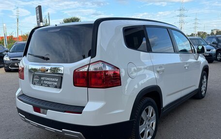 Chevrolet Orlando I, 2012 год, 1 115 000 рублей, 8 фотография