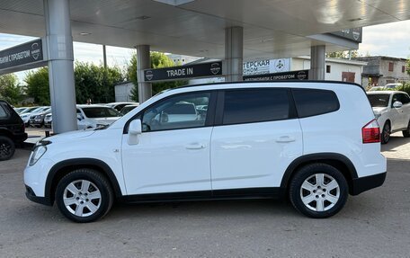 Chevrolet Orlando I, 2012 год, 1 115 000 рублей, 5 фотография