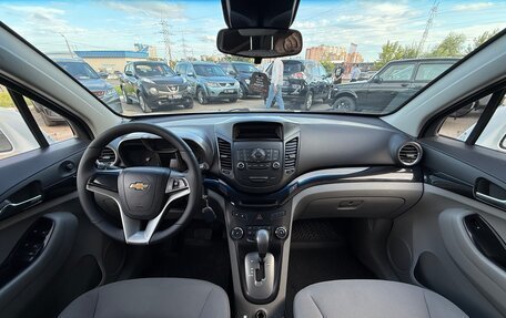 Chevrolet Orlando I, 2012 год, 1 115 000 рублей, 10 фотография