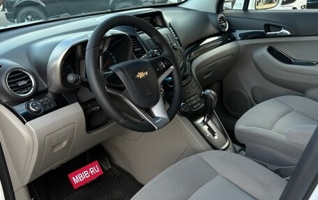 Chevrolet Orlando I, 2012 год, 1 115 000 рублей, 11 фотография