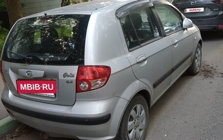 Hyundai Getz I рестайлинг, 2004 год, 425 000 рублей, 3 фотография