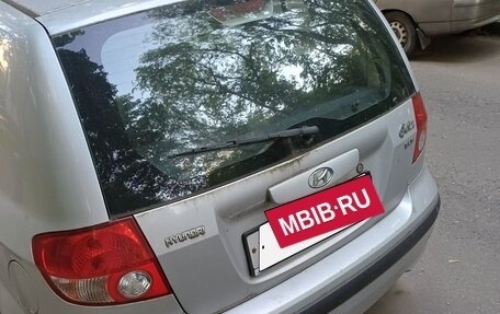 Hyundai Getz I рестайлинг, 2004 год, 425 000 рублей, 2 фотография