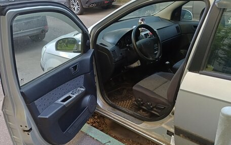 Hyundai Getz I рестайлинг, 2004 год, 425 000 рублей, 7 фотография