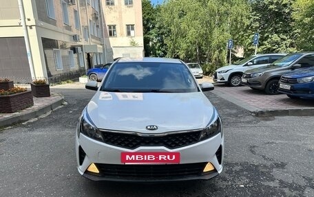 KIA Rio IV, 2021 год, 1 150 000 рублей, 2 фотография