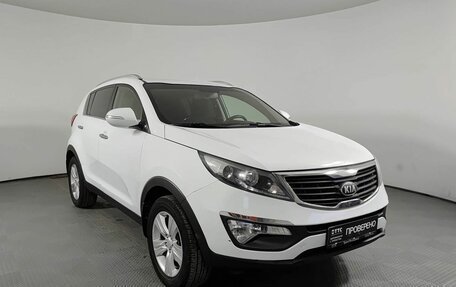 KIA Sportage III, 2013 год, 1 370 000 рублей, 3 фотография