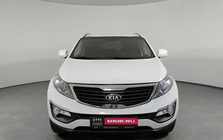KIA Sportage III, 2013 год, 1 370 000 рублей, 2 фотография