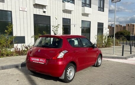 Suzuki Swift IV, 2011 год, 870 000 рублей, 4 фотография