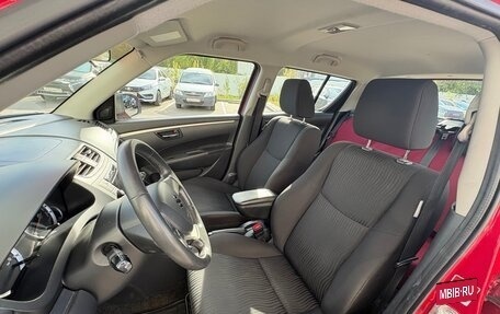 Suzuki Swift IV, 2011 год, 870 000 рублей, 8 фотография