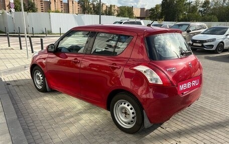 Suzuki Swift IV, 2011 год, 870 000 рублей, 5 фотография