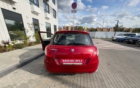 Suzuki Swift IV, 2011 год, 870 000 рублей, 6 фотография