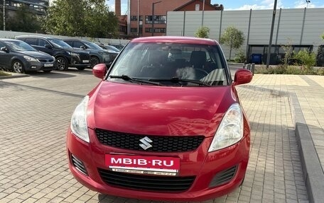 Suzuki Swift IV, 2011 год, 870 000 рублей, 3 фотография