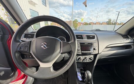 Suzuki Swift IV, 2011 год, 870 000 рублей, 11 фотография