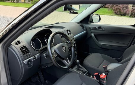 Skoda Yeti I рестайлинг, 2016 год, 1 549 000 рублей, 9 фотография