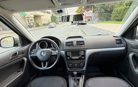 Skoda Yeti I рестайлинг, 2016 год, 1 549 000 рублей, 11 фотография
