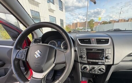 Suzuki Swift IV, 2011 год, 870 000 рублей, 12 фотография
