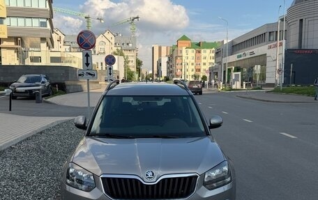 Skoda Yeti I рестайлинг, 2016 год, 1 549 000 рублей, 6 фотография