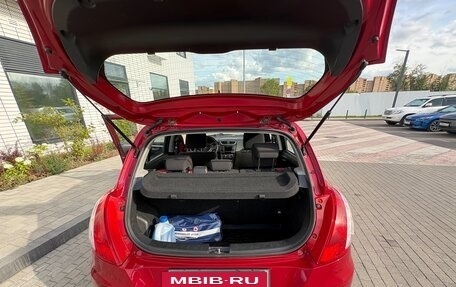 Suzuki Swift IV, 2011 год, 870 000 рублей, 10 фотография