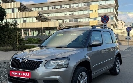 Skoda Yeti I рестайлинг, 2016 год, 1 549 000 рублей, 2 фотография