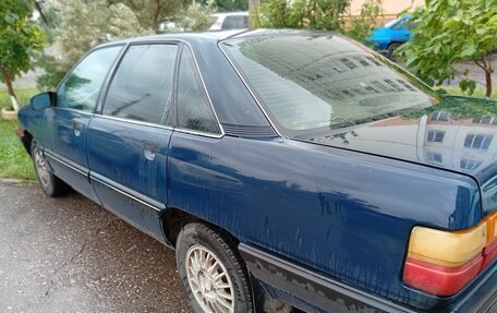 Audi 100, 1989 год, 150 000 рублей, 4 фотография