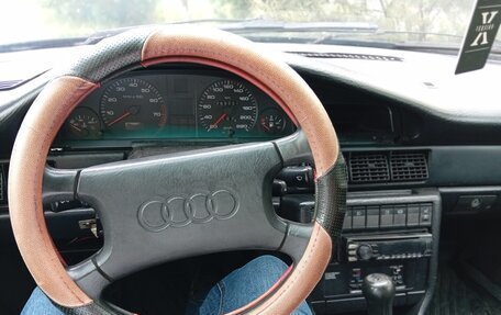 Audi 100, 1989 год, 150 000 рублей, 13 фотография