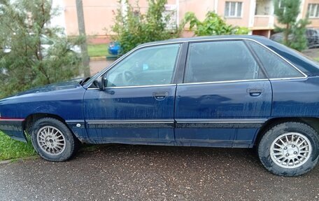 Audi 100, 1989 год, 150 000 рублей, 22 фотография