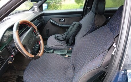 Audi 100, 1989 год, 150 000 рублей, 18 фотография