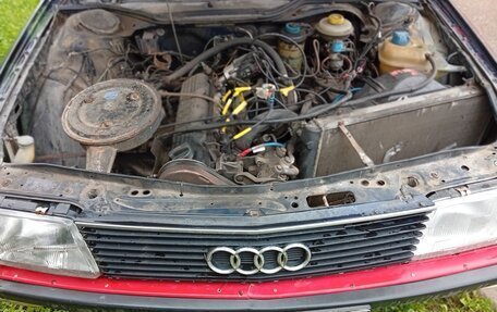 Audi 100, 1989 год, 150 000 рублей, 14 фотография