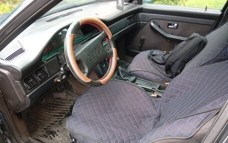 Audi 100, 1989 год, 150 000 рублей, 21 фотография