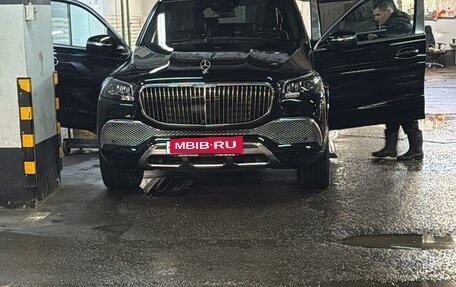 Mercedes-Benz Maybach GLS I, 2021 год, 15 500 000 рублей, 2 фотография