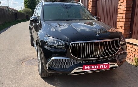 Mercedes-Benz Maybach GLS I, 2021 год, 15 500 000 рублей, 3 фотография