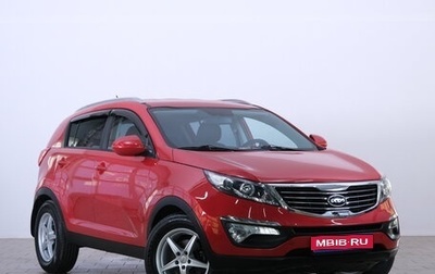 KIA Sportage III, 2013 год, 1 389 000 рублей, 1 фотография
