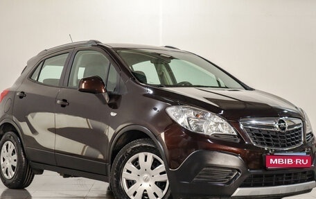 Opel Mokka I, 2014 год, 1 119 000 рублей, 1 фотография
