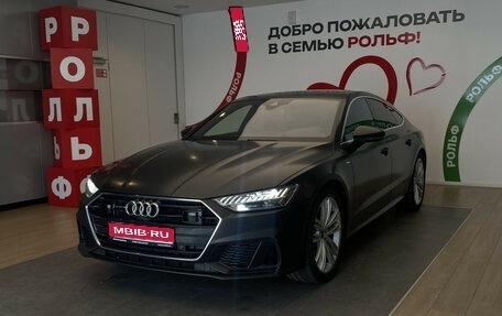 Audi A7, 2021 год, 4 698 000 рублей, 1 фотография
