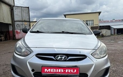 Hyundai Solaris II рестайлинг, 2012 год, 600 000 рублей, 1 фотография