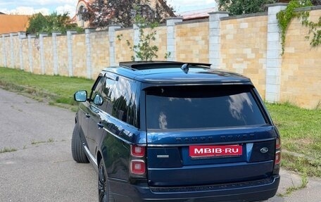 Land Rover Range Rover IV рестайлинг, 2020 год, 9 850 000 рублей, 1 фотография