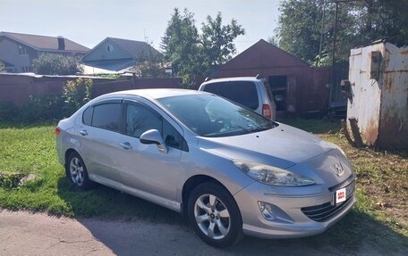 Peugeot 408 I рестайлинг, 2012 год, 700 000 рублей, 4 фотография