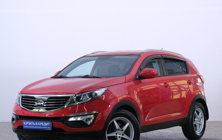 KIA Sportage III, 2013 год, 1 389 000 рублей, 4 фотография